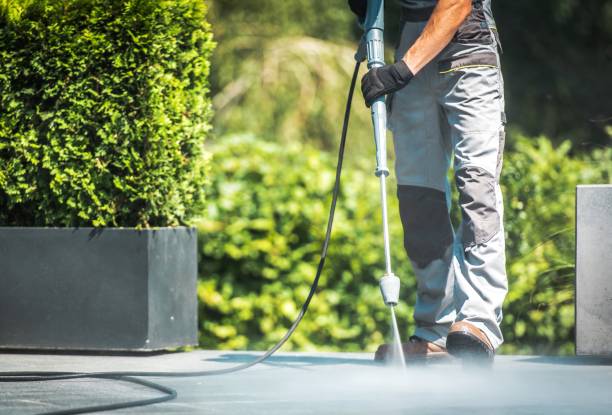 Post-Construction Pressure Washing in Ozona, TX